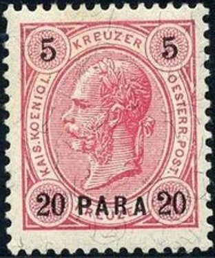 "PARA" on emperor Franz Joseph