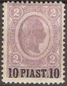 "PIASTER" on emperor Franz Joseph