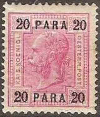 "PARA" on emperor Franz Joseph