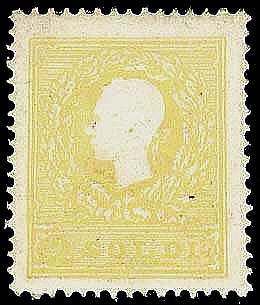 Stamp, Emperor Franz Joseph, Austria,  