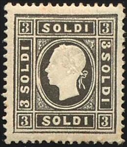 Stamp, Emperor Franz Joseph, Austria,  