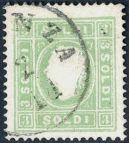 Stamp, Emperor Franz Joseph, Austria,  