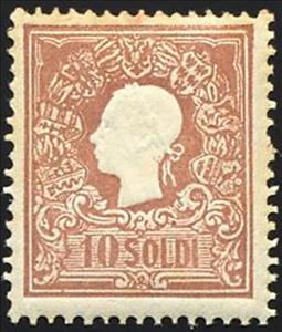 Stamp, Emperor Franz Joseph, Austria,  
