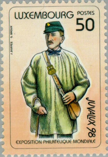 Int.Philatelic exhibition JUVALUX 98