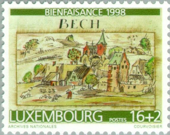 Drawings by Abbot Jean Bertels
