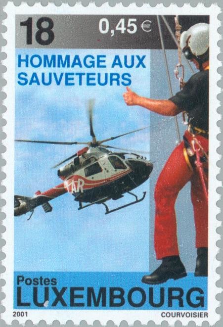 Rescue workers