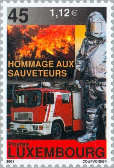 Rescue workers
