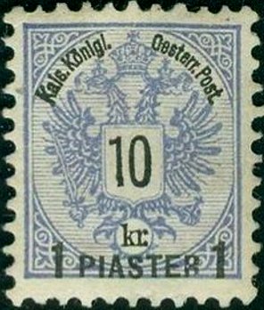"PIASTER" on coat of arms