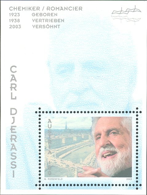 Carl Djerassi - Chemist & Novelist