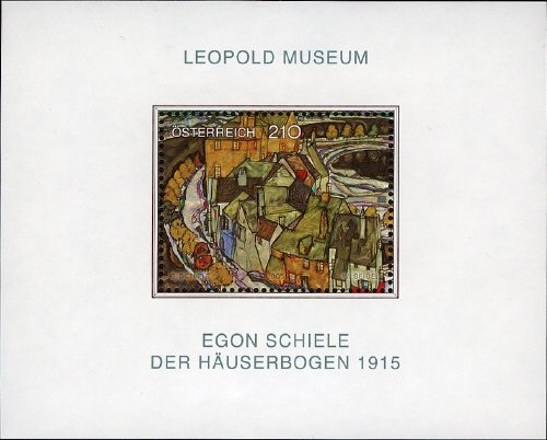 Egon Schiele - Row of Houses