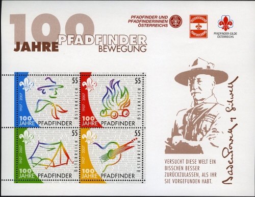 100 Years of Scouting