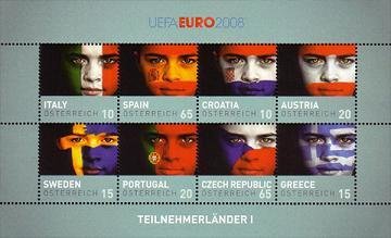 UEFA EURO 2008 - Flags of Participants