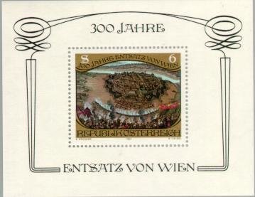 Battle of Kahlenberg near Vienna 1683, painting