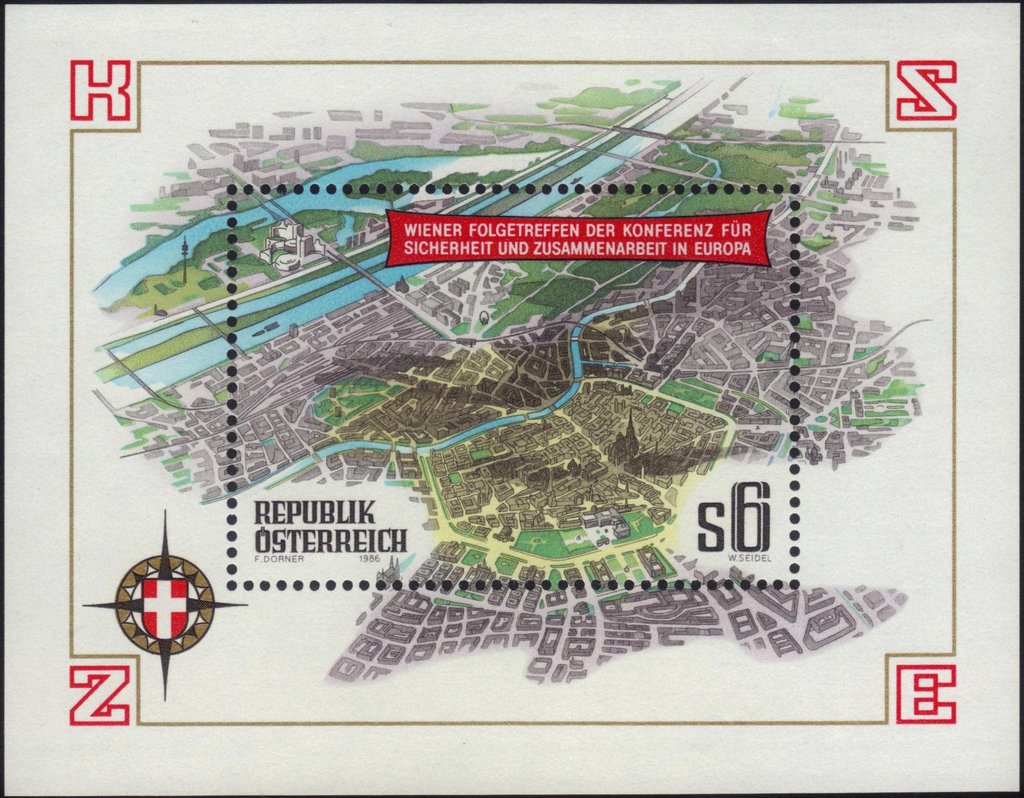 Aerial of Vienna
