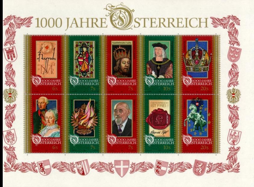 Millennium celebration of Austria
