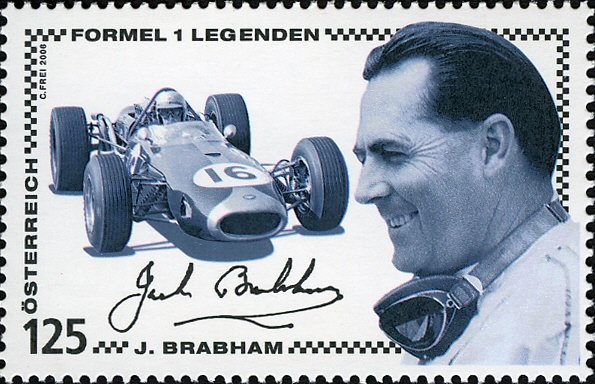 Formula 1 Celebrities - Sir Jack Brabham (1926-2014)
