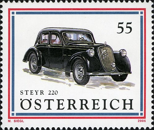 Cars - "Steyr 220"