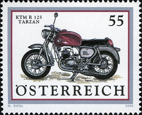 Motorcycles - "KTM Tarzan"