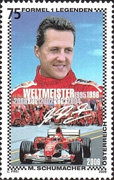 Formula 1 Legend - Michael Schumacher