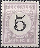 Big value digit in a circle (Antiqua)