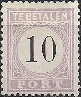 Big value digit in a circle (Antiqua)