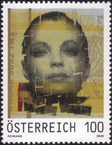 Stamp, Romy Schneider, Austria,  , Actors