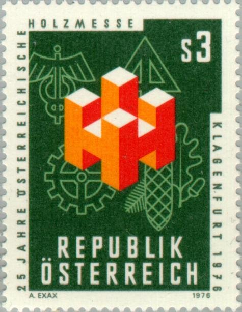 Badge of the Austrian Wood Fair