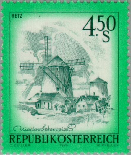 Retz Windmill, Lower Austria