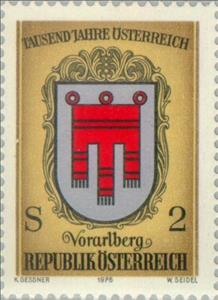 Stamp, Vorarlberg, Austria,  , Coats of Arms