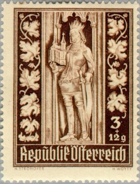 Duke Rudolf IV (1339-65) founder of the cathedral
