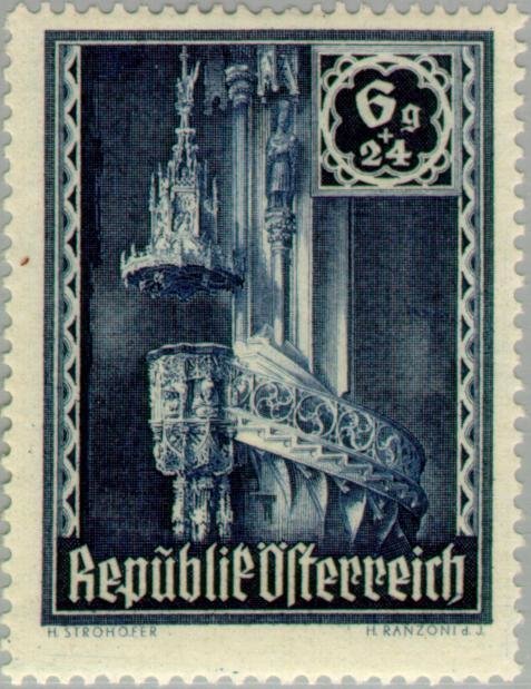 Pulpit of Anton Pilgram (16th Cty.)