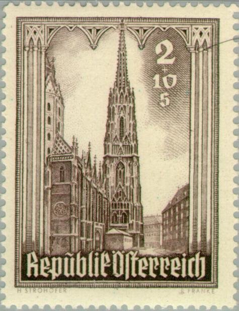 South Tower of the cathedral