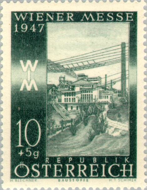 Cement factory