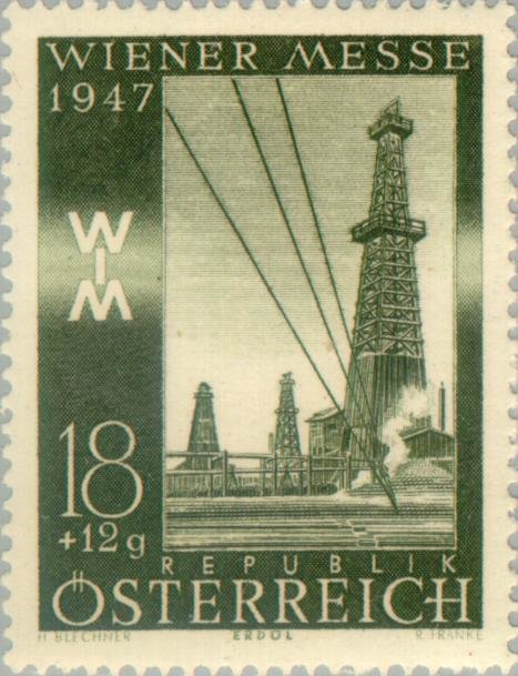 Drill towers in Zistersdorf