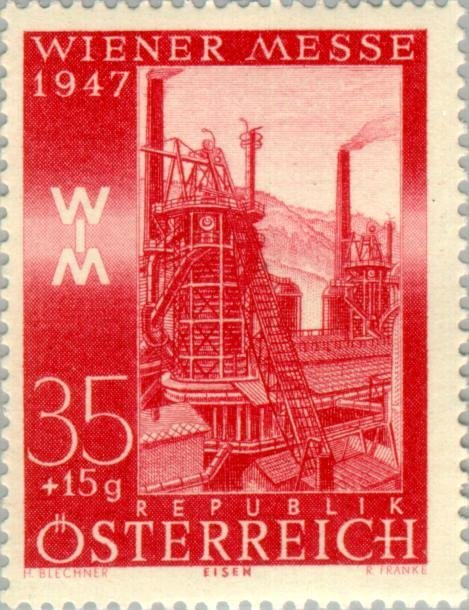 Blast furnaces in Donawitz