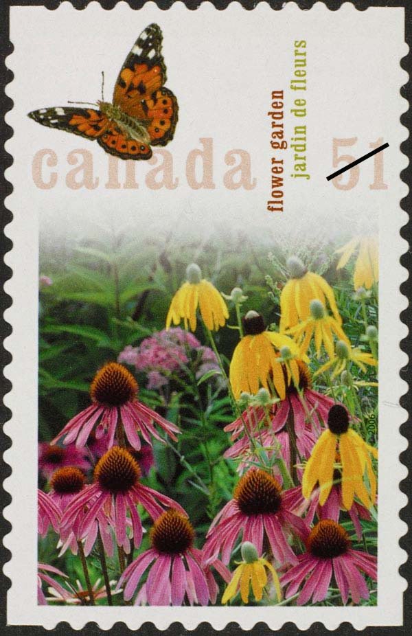 Flower Garden, Butterfly