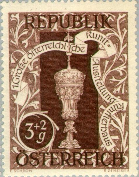 Corvinus goblet (15th Cty.)