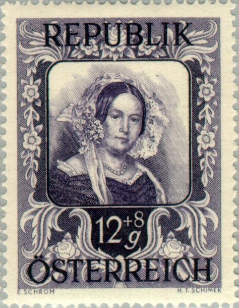 Wife of the Vienna physician Dr. Brante
