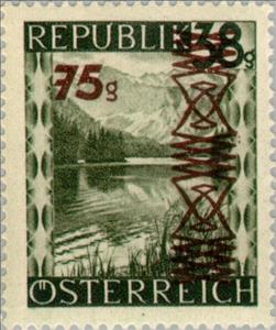 Stamp, Langbath Lake (Upper Austria), Austria,  , Landscapes, Lakes