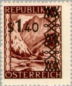Stamp, Gesäuse entrance (Steiermark), Austria,  , Landscapes