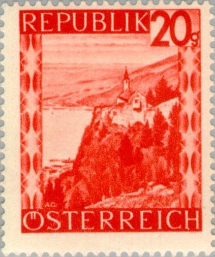 Chapel at Gebhardsberg (Vorarlberg)