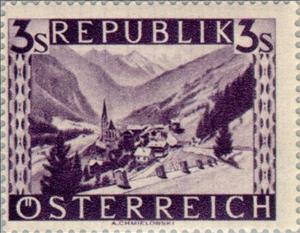 Stamp, Heiligenblut (Kärnten), Austria,  , Landscapes