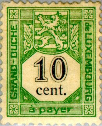 Coat of arms - Postage Due