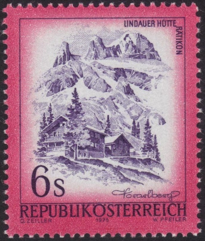 Lindauer Hütte im Rätikon, Vorarlberg