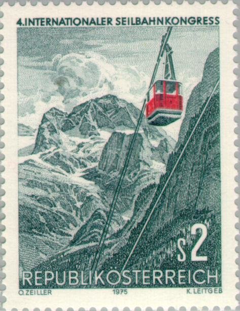 Gosaukammbahn, Dachstein