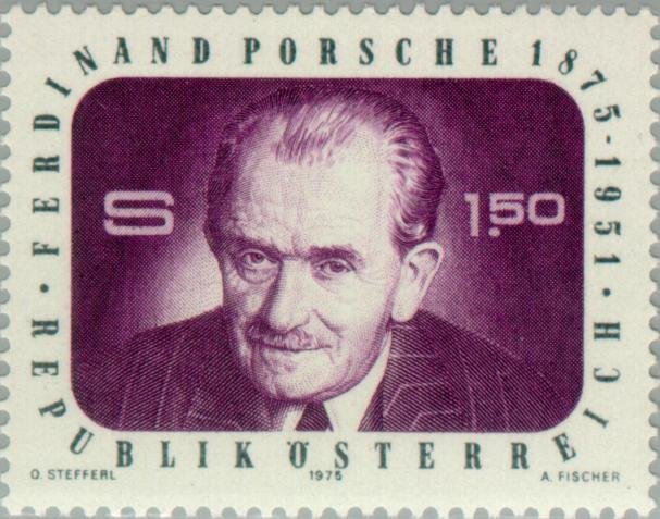 Porsche, Ferdinand (1875-1951) car constructor