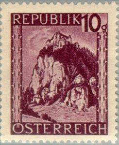 Stamp, Hochosterwitz (Carinthia), Austria,  , Landscapes