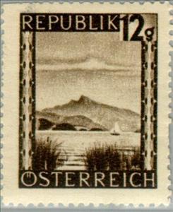 Stamp, Schafberg (Upper Austria), Austria,  , Landscapes