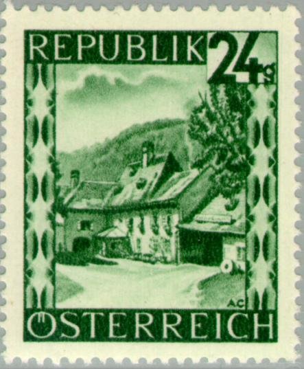 Höldrichs Mill near Mödling (Lower Austria)
