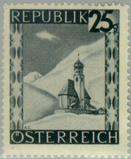 Vent in the "Ötztal" (Tyrol)